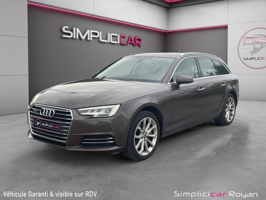 AUDI d'occasion A4 3.0 V6 TDI 218ch Design Luxe quattro S tronic 7 de