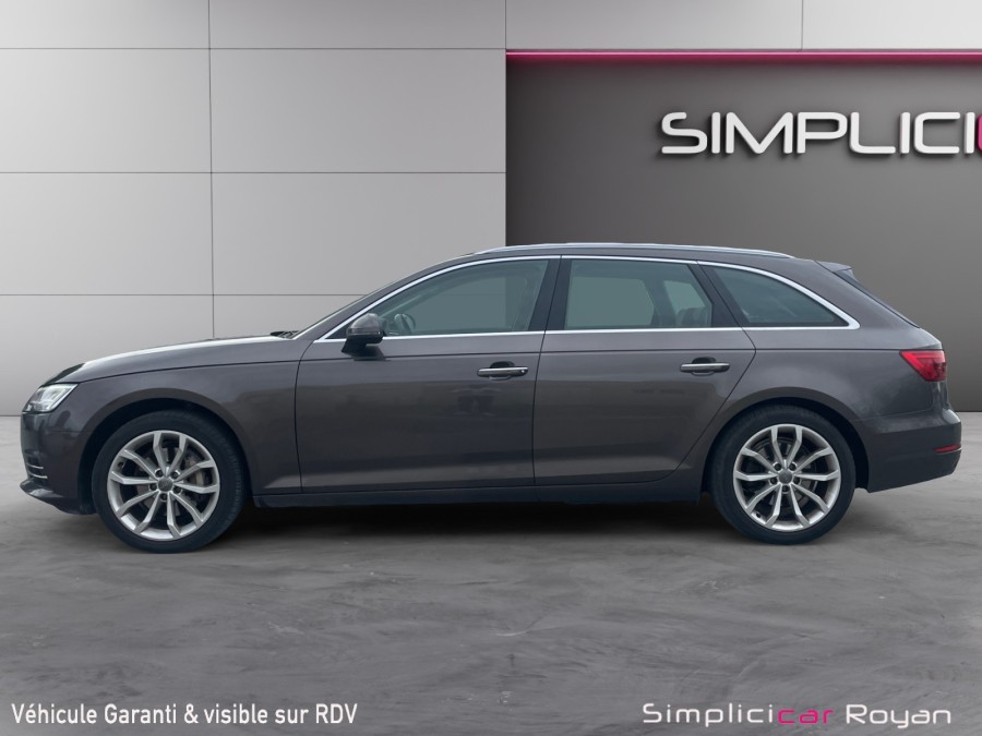 AUDI d'occasion A4 3.0 V6 TDI 218ch Design Luxe quattro S tronic 7 de