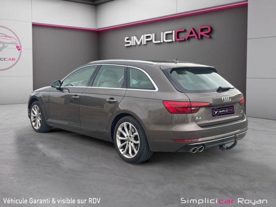 AUDI d'occasion A4 3.0 V6 TDI 218ch Design Luxe quattro S tronic 7 de