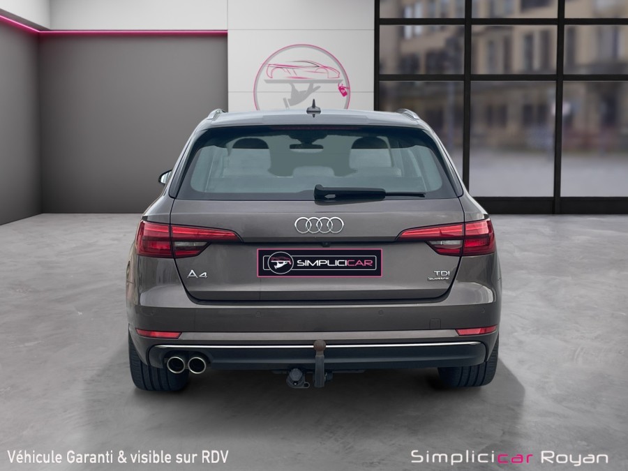 AUDI d'occasion A4 3.0 V6 TDI 218ch Design Luxe quattro S tronic 7 de