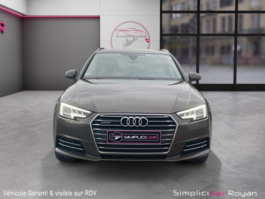 AUDI d'occasion A4 3.0 V6 TDI 218ch Design Luxe quattro S tronic 7 de