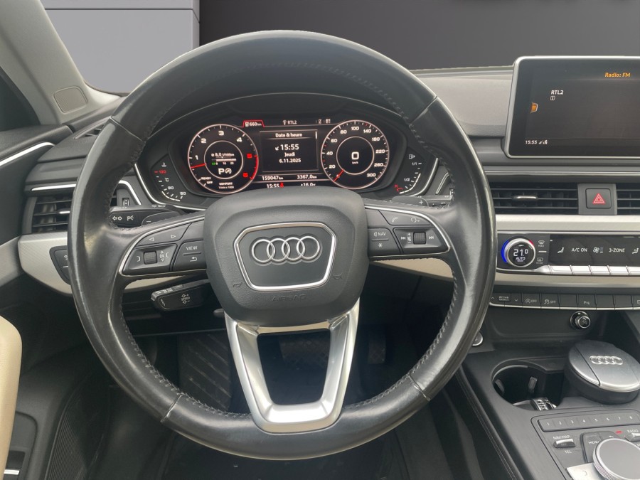 AUDI d'occasion A4 3.0 V6 TDI 218ch Design Luxe quattro S tronic 7 de