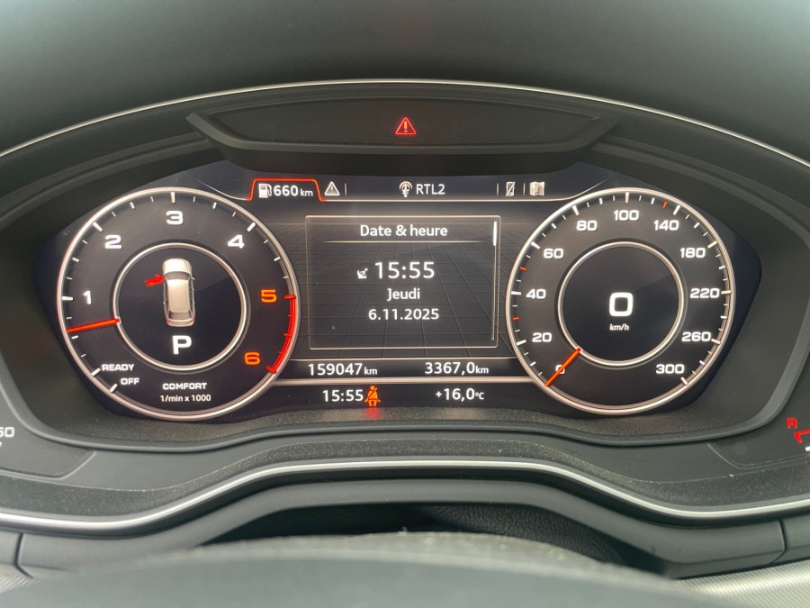 AUDI d'occasion A4 3.0 V6 TDI 218ch Design Luxe quattro S tronic 7 de
