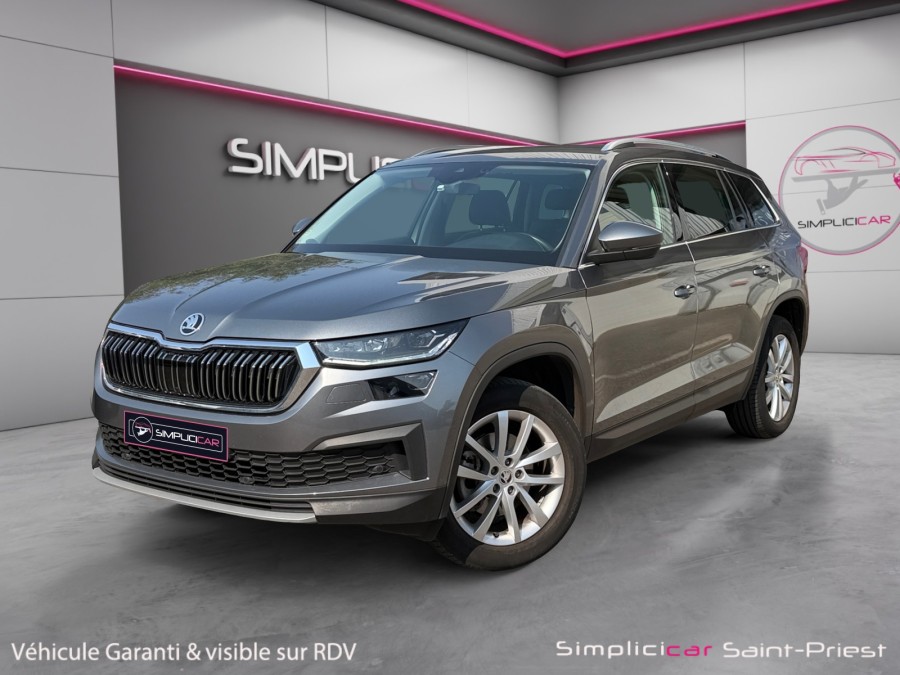 SKODA d'occasion KODIAQ 1.5 TSI ACT 150ch Style DSG Euro6ap 7 places