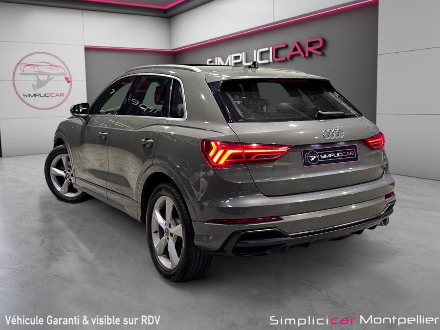 AUDI d'occasion Q3 35 TDI 150 S TRONIC AUTO de 2019 Montpellier (34)﻿