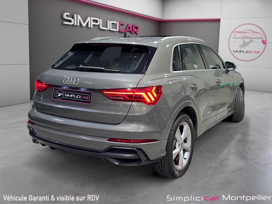 AUDI d'occasion Q3 35 TDI 150 S TRONIC AUTO de 2019 Montpellier (34)﻿
