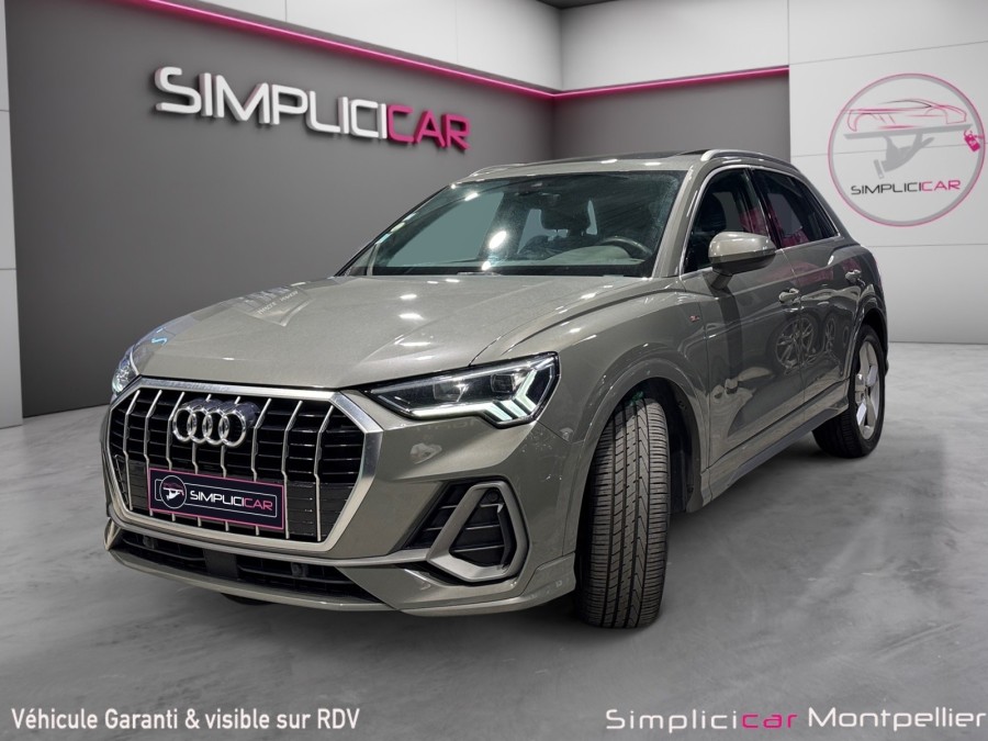 AUDI d'occasion Q3 35 TDI 150 S TRONIC AUTO de 2019 Montpellier (34)﻿
