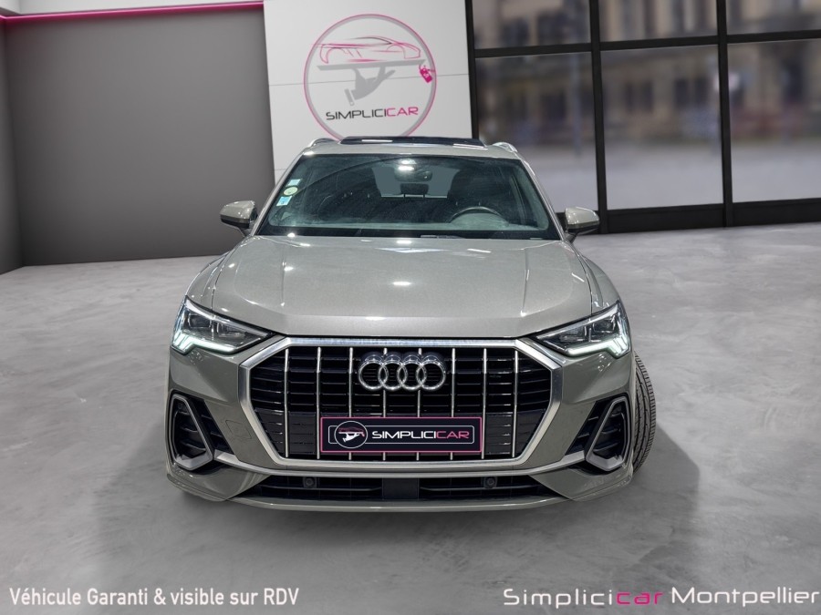 AUDI d'occasion Q3 35 TDI 150 S TRONIC AUTO de 2019 Montpellier (34)﻿