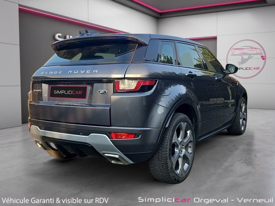 LAND ROVER d'occasion RANGE ROVER EVOQUE 2.0 TD4 180CH 4X4 BVA de