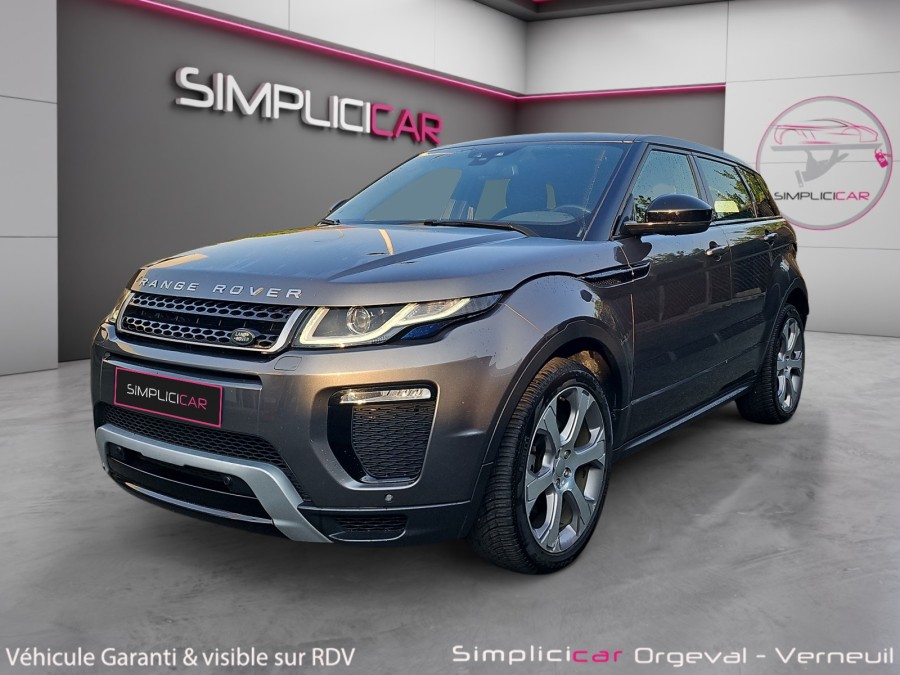 LAND ROVER d'occasion RANGE ROVER EVOQUE 2.0 TD4 180CH 4X4 BVA de