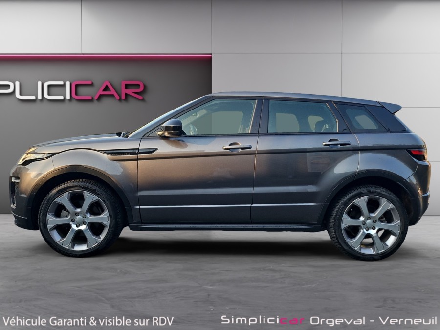 LAND ROVER d'occasion RANGE ROVER EVOQUE 2.0 TD4 180CH 4X4 BVA de