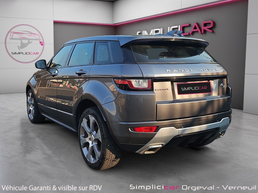 LAND ROVER d'occasion RANGE ROVER EVOQUE 2.0 TD4 180CH 4X4 BVA de