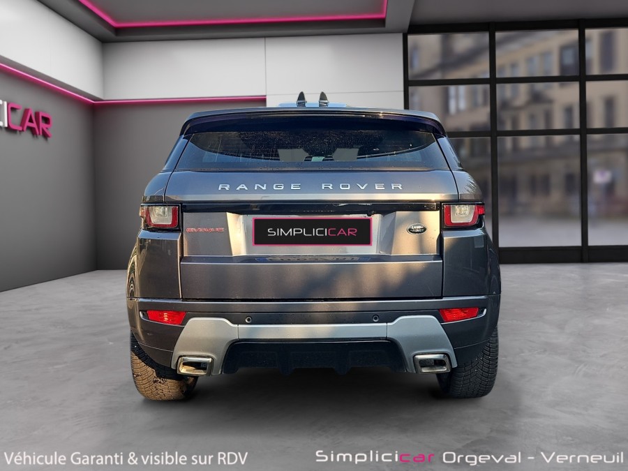 LAND ROVER d'occasion RANGE ROVER EVOQUE 2.0 TD4 180CH 4X4 BVA de