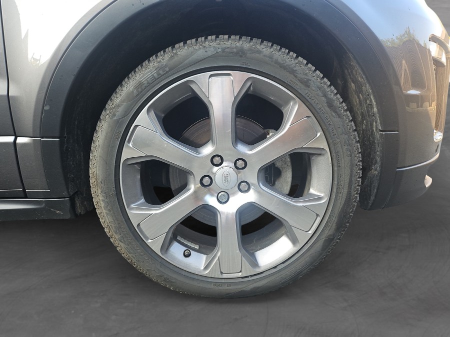 LAND ROVER d'occasion RANGE ROVER EVOQUE 2.0 TD4 180CH 4X4 BVA de