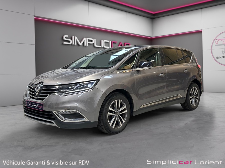 RENAULT d'occasion ESPACE V 1.6 DCI 160 ENERGY ZEN de 2018 Lorient