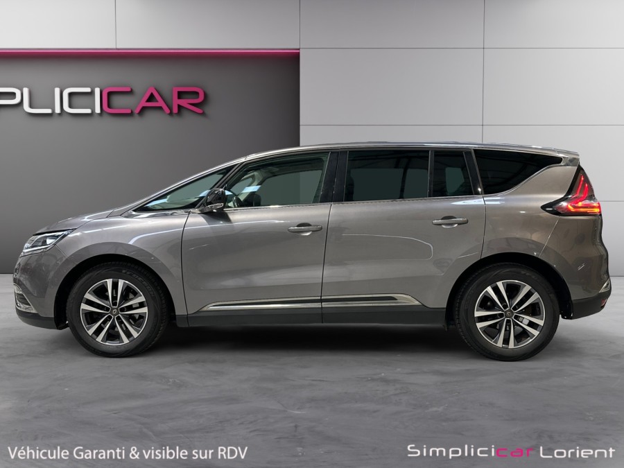 RENAULT d'occasion ESPACE V 1.6 DCI 160 ENERGY ZEN de 2018 Lorient