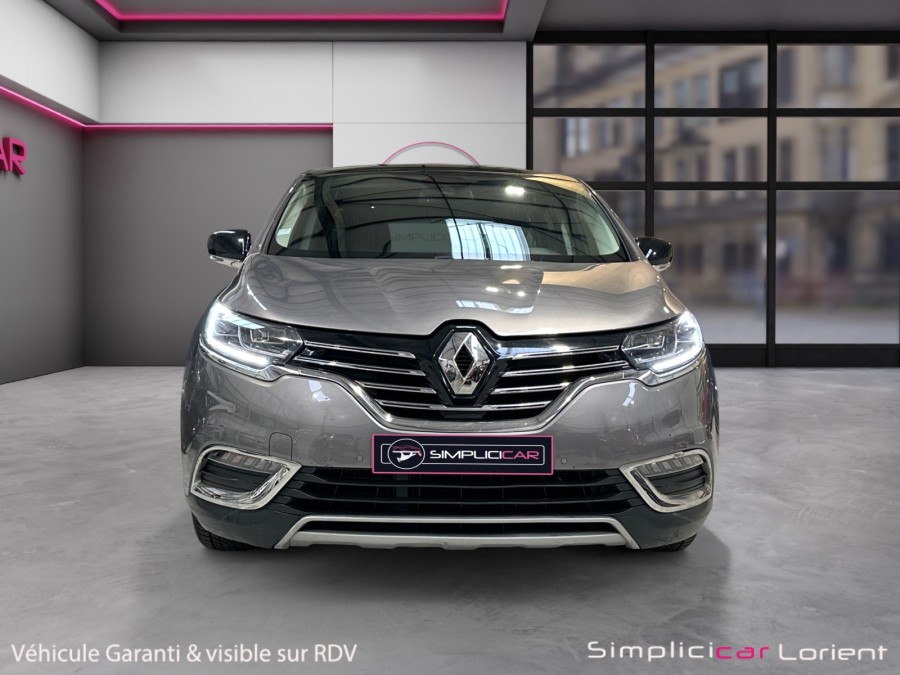 RENAULT d'occasion ESPACE V 1.6 DCI 160 ENERGY ZEN de 2018 Lorient