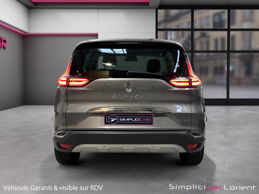 RENAULT d'occasion ESPACE V 1.6 DCI 160 ENERGY ZEN de 2018 Lorient
