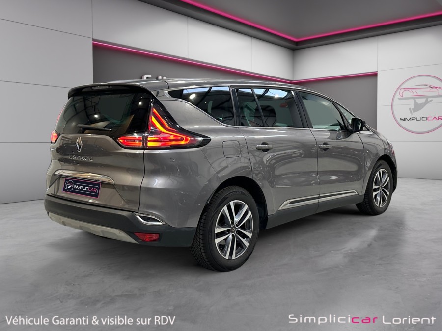 RENAULT d'occasion ESPACE V 1.6 DCI 160 ENERGY ZEN de 2018 Lorient
