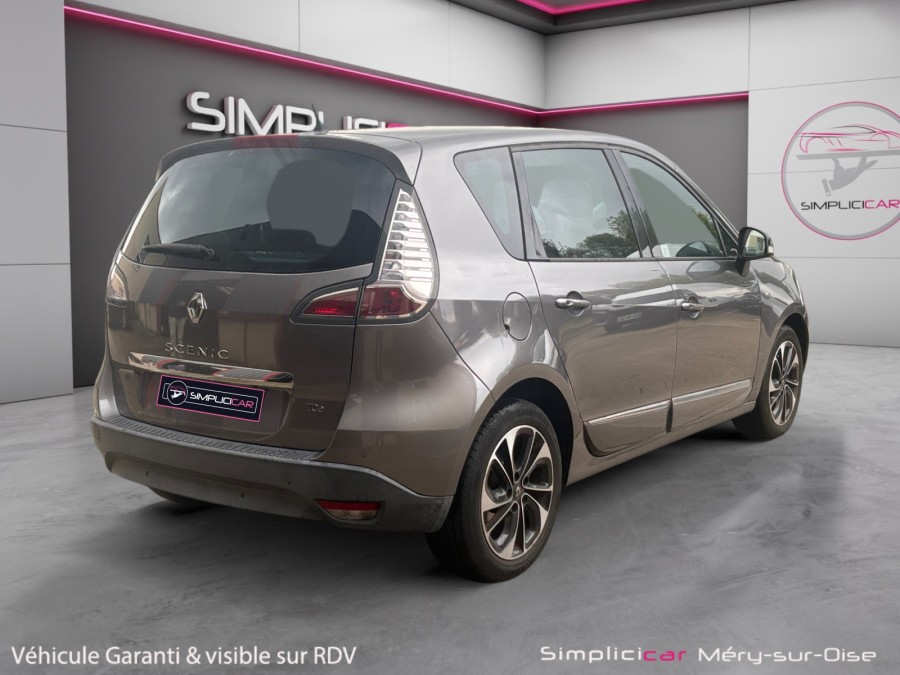 RENAULT d'occasion MEGANE SCENIC III 1.2 TCE 115 ENERGY LIMITED de