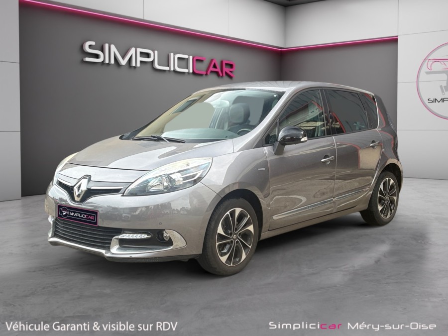 RENAULT d'occasion MEGANE SCENIC III 1.2 TCE 115 ENERGY LIMITED de