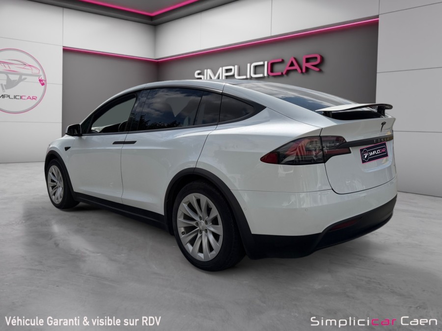 TESLA d'occasion MODEL X DUAL MOTOR AWD de 2019 Caen (14)﻿