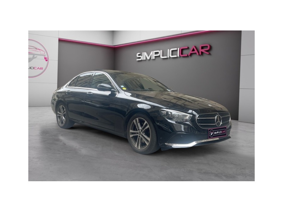 MERCEDES d'occasion CLASSE E V E220 D AMG LINE BA de 2021 Paris 15