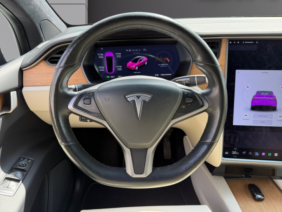 TESLA d'occasion MODEL X DUAL MOTOR AWD de 2019 Caen (14)﻿