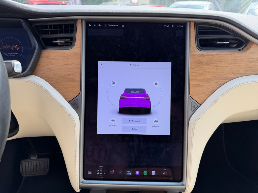TESLA d'occasion MODEL X DUAL MOTOR AWD de 2019 Caen (14)﻿