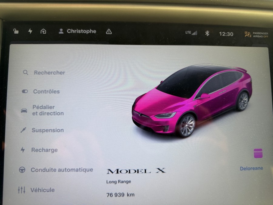 TESLA d'occasion MODEL X DUAL MOTOR AWD de 2019 Caen (14)﻿