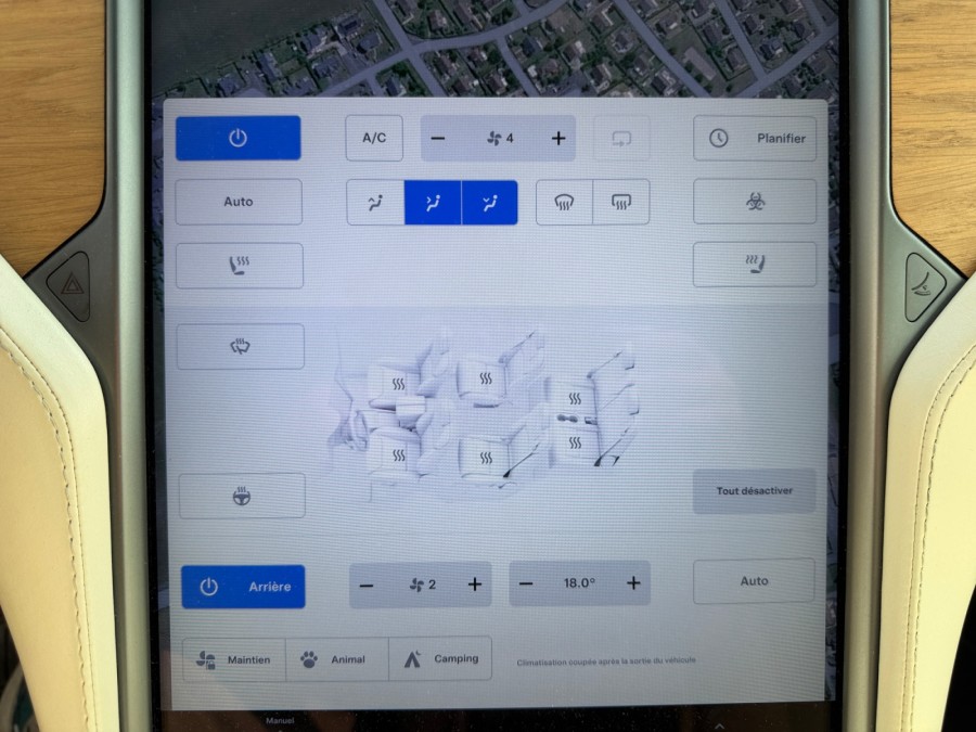 TESLA d'occasion MODEL X DUAL MOTOR AWD de 2019 Caen (14)﻿