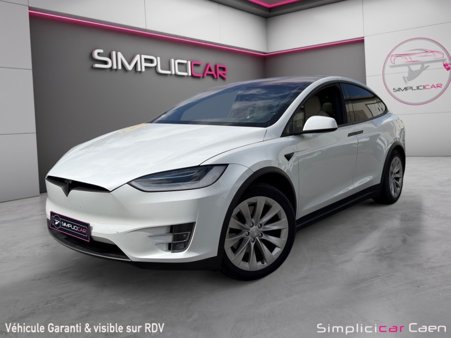TESLA d'occasion MODEL X DUAL MOTOR AWD de 2019 Caen (14)﻿