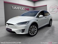 TESLA d'occasion MODEL X DUAL MOTOR AWD de 2019 Caen (14)﻿