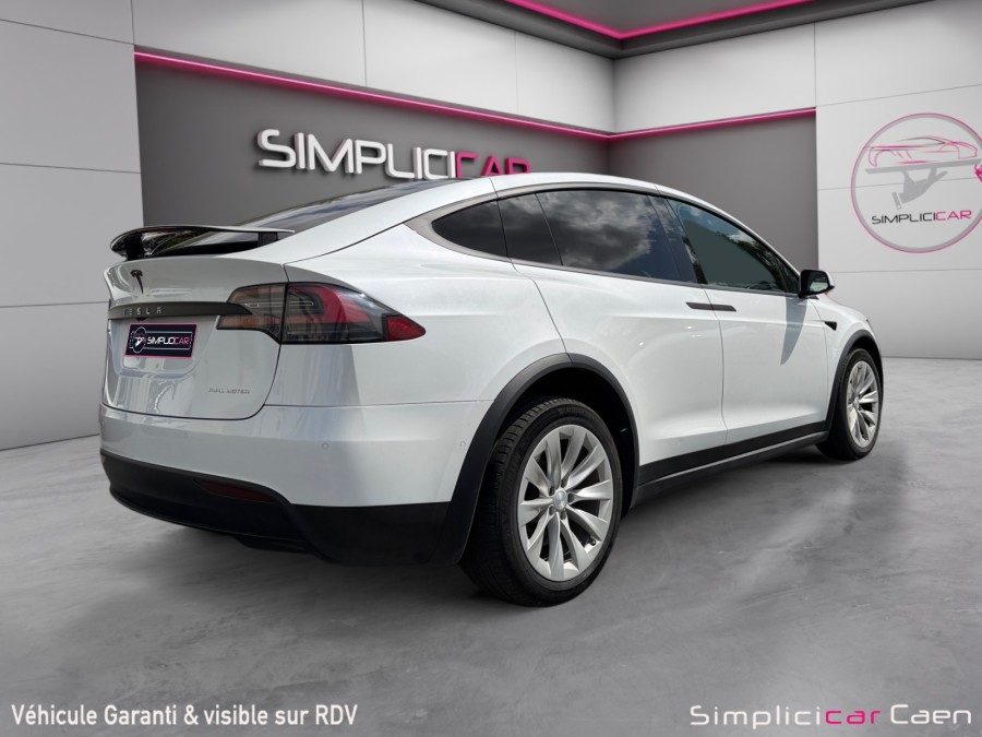 TESLA d'occasion MODEL X DUAL MOTOR AWD de 2019 Caen (14)﻿