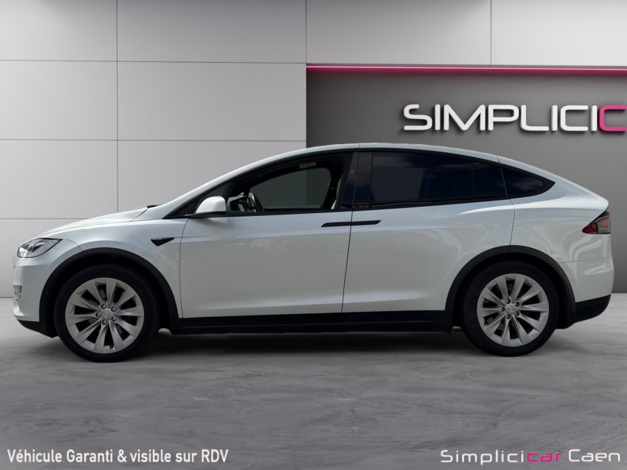 TESLA d'occasion MODEL X DUAL MOTOR AWD de 2019 Caen (14)﻿