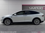 TESLA d'occasion MODEL X DUAL MOTOR AWD de 2019 Caen (14)﻿