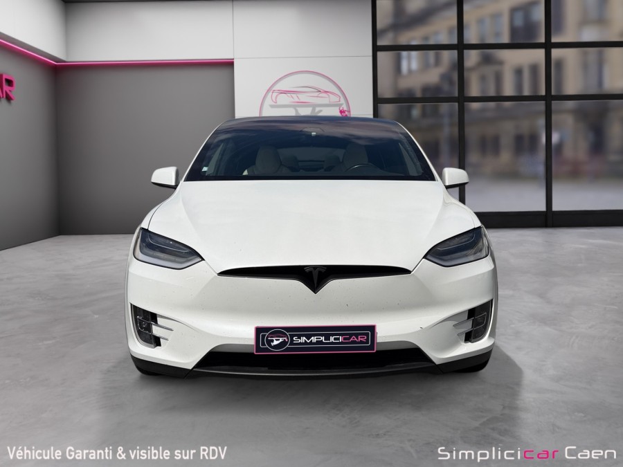 TESLA d'occasion MODEL X DUAL MOTOR AWD de 2019 Caen (14)﻿