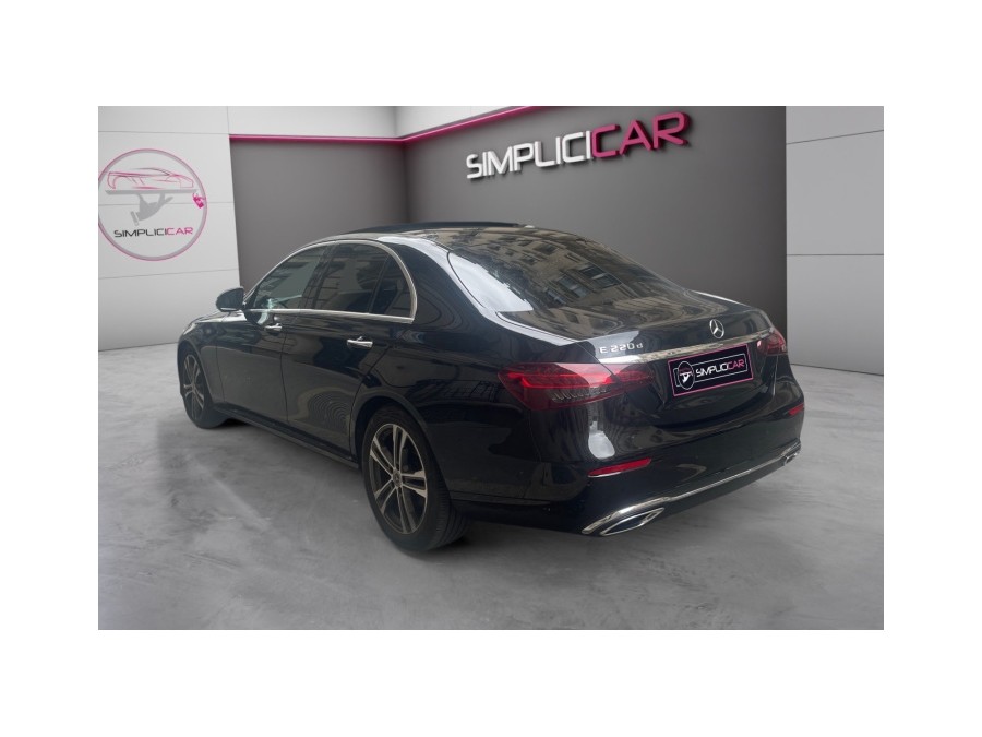 MERCEDES d'occasion CLASSE E V E220 D AMG LINE BA de 2021 Paris 15