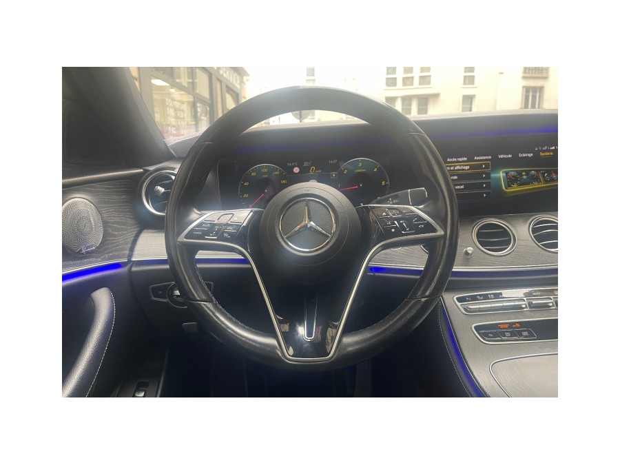 MERCEDES d'occasion CLASSE E V E220 D AMG LINE BA de 2021 Paris 15