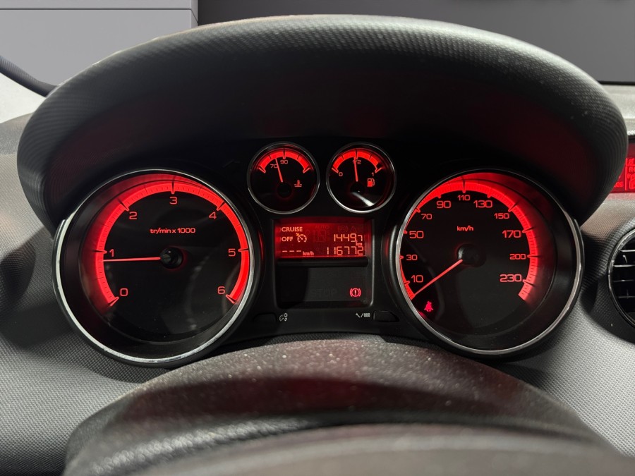 PEUGEOT d'occasion 308 1.6 HDI 92 FAP STYLE III de 2013 Meximeux (01)﻿