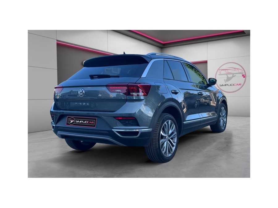 VOLKSWAGEN d'occasion T-ROC 2 TDI 150 IQ DRIVE DSG AUTO de 2019