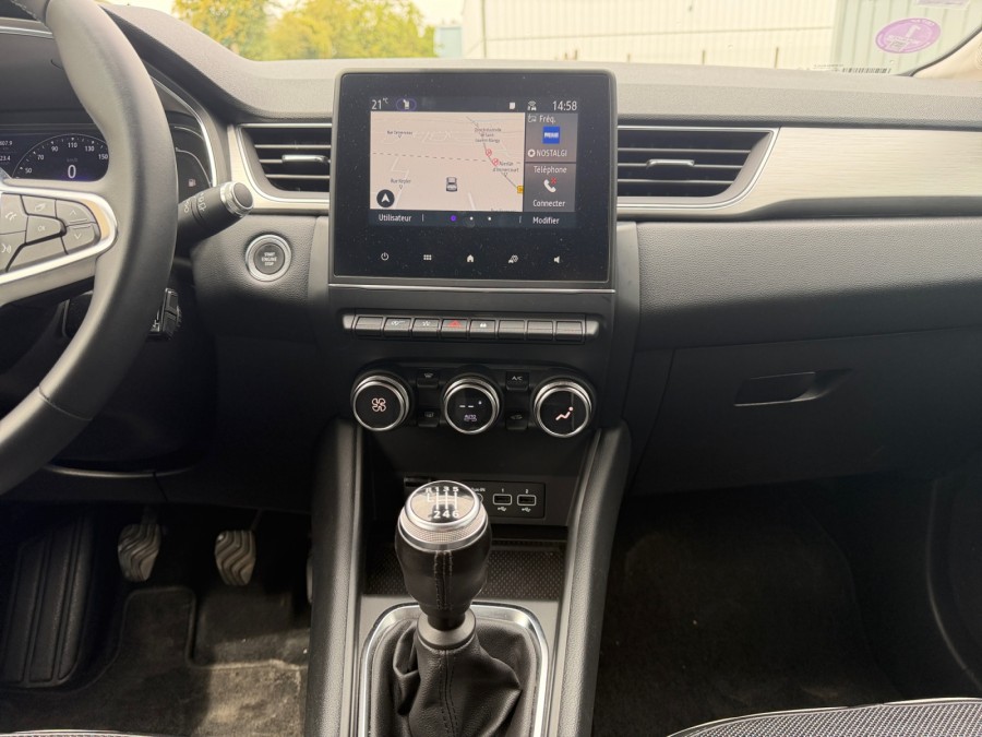 RENAULT d'occasion CAPTUR II 1.3 TCE 140 INTENS de 2021 Arras (62)﻿
