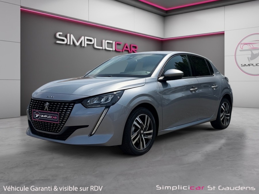 PEUGEOT d'occasion 208 II 1.5 BLUEHDI 100 ALLURE de 2020 St Gaudens