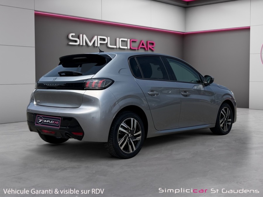 PEUGEOT d'occasion 208 II 1.5 BLUEHDI 100 ALLURE de 2020 St Gaudens