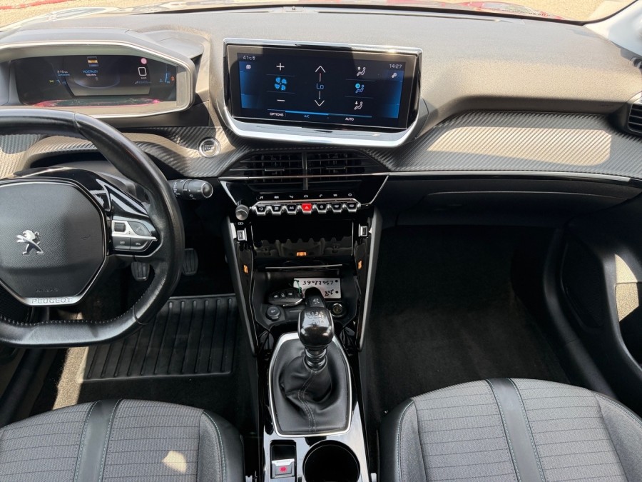 PEUGEOT d'occasion 208 II 1.5 BLUEHDI 100 ALLURE de 2020 St Gaudens