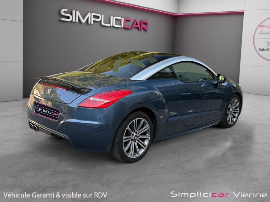 PEUGEOT d'occasion RCZ 2 HDI 163 FAP de 2010 Vienne (38)﻿