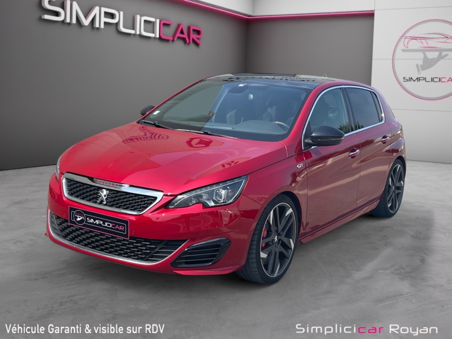 PEUGEOT d'occasion 308 1.6 THP 270ch GTi S&S 5p de 2015 Royan (17)﻿