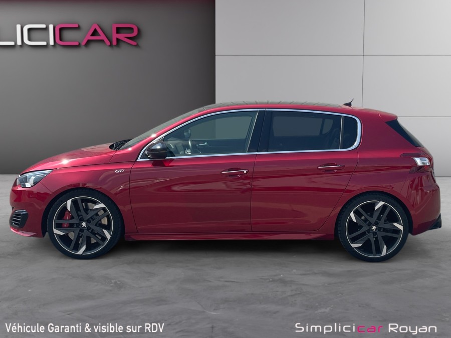 PEUGEOT d'occasion 308 1.6 THP 270ch GTi S&S 5p de 2015 Royan (17)﻿