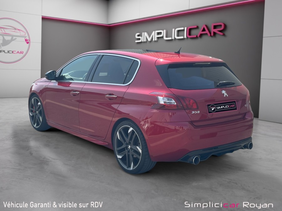 PEUGEOT d'occasion 308 1.6 THP 270ch GTi S&S 5p de 2015 Royan (17)﻿