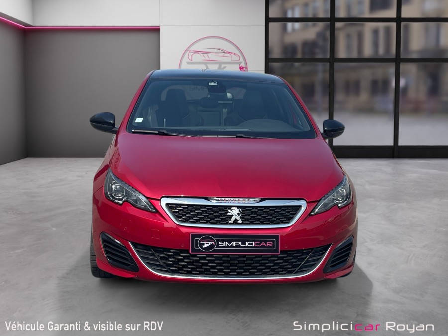 PEUGEOT d'occasion 308 1.6 THP 270ch GTi S&S 5p de 2015 Royan (17)﻿